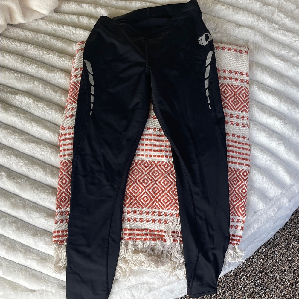 Pearl Izumi Black and Gray Performance Tights